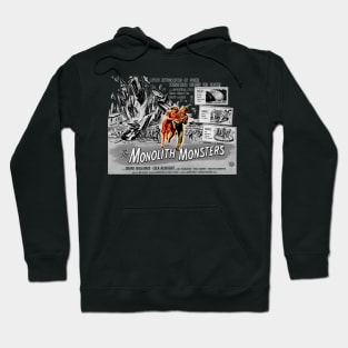 The Monolith Monsters Black & White variant Hoodie